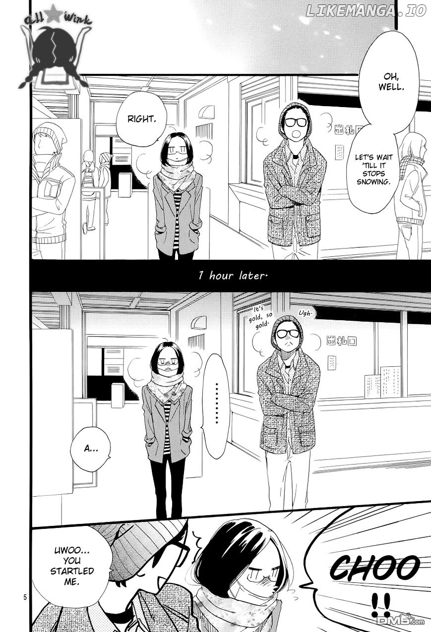 Hirunaka no Ryuusei Chapter 44 - page 6