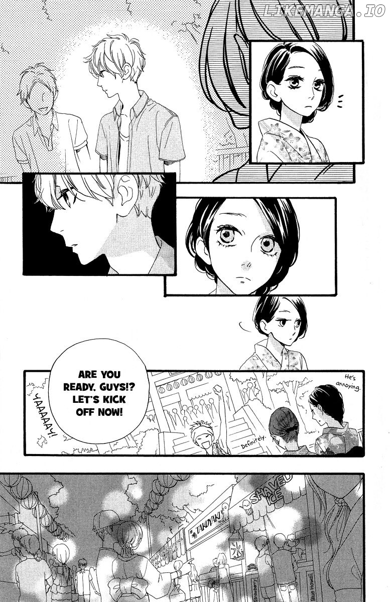 Hirunaka no Ryuusei Chapter 19 - page 12