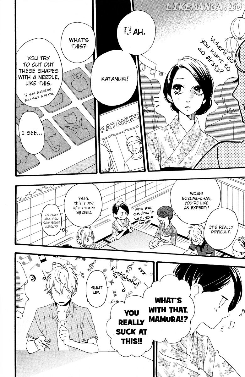 Hirunaka no Ryuusei Chapter 19 - page 13