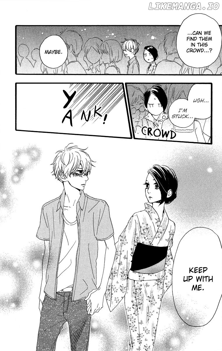 Hirunaka no Ryuusei Chapter 19 - page 19