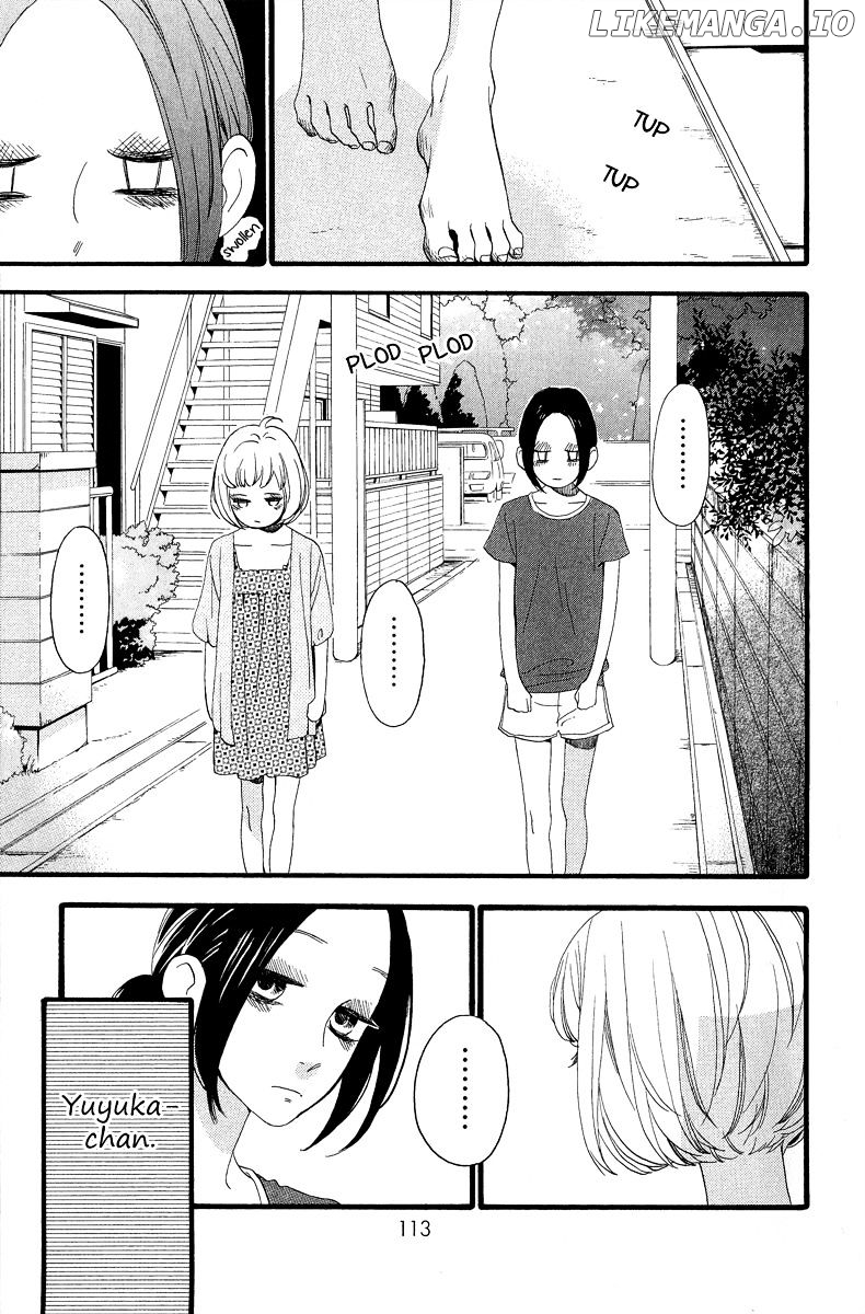 Hirunaka no Ryuusei Chapter 19 - page 4