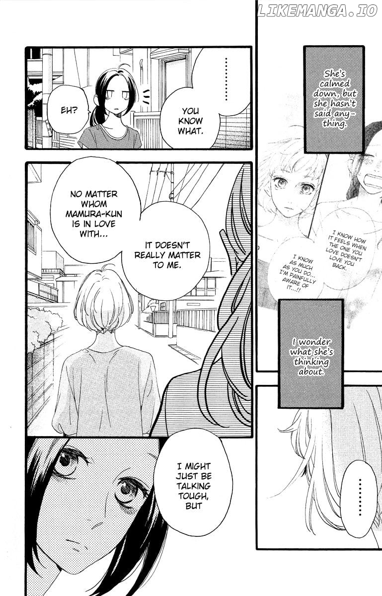 Hirunaka no Ryuusei Chapter 19 - page 5