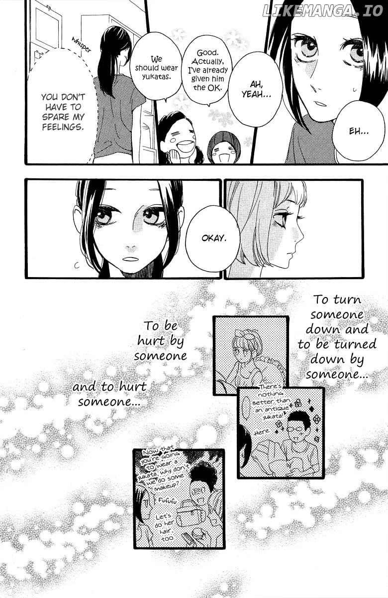 Hirunaka no Ryuusei Chapter 19 - page 9