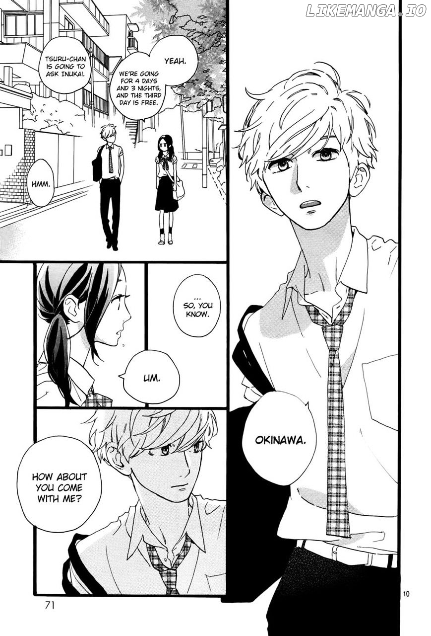 Hirunaka no Ryuusei Chapter 72 - page 10