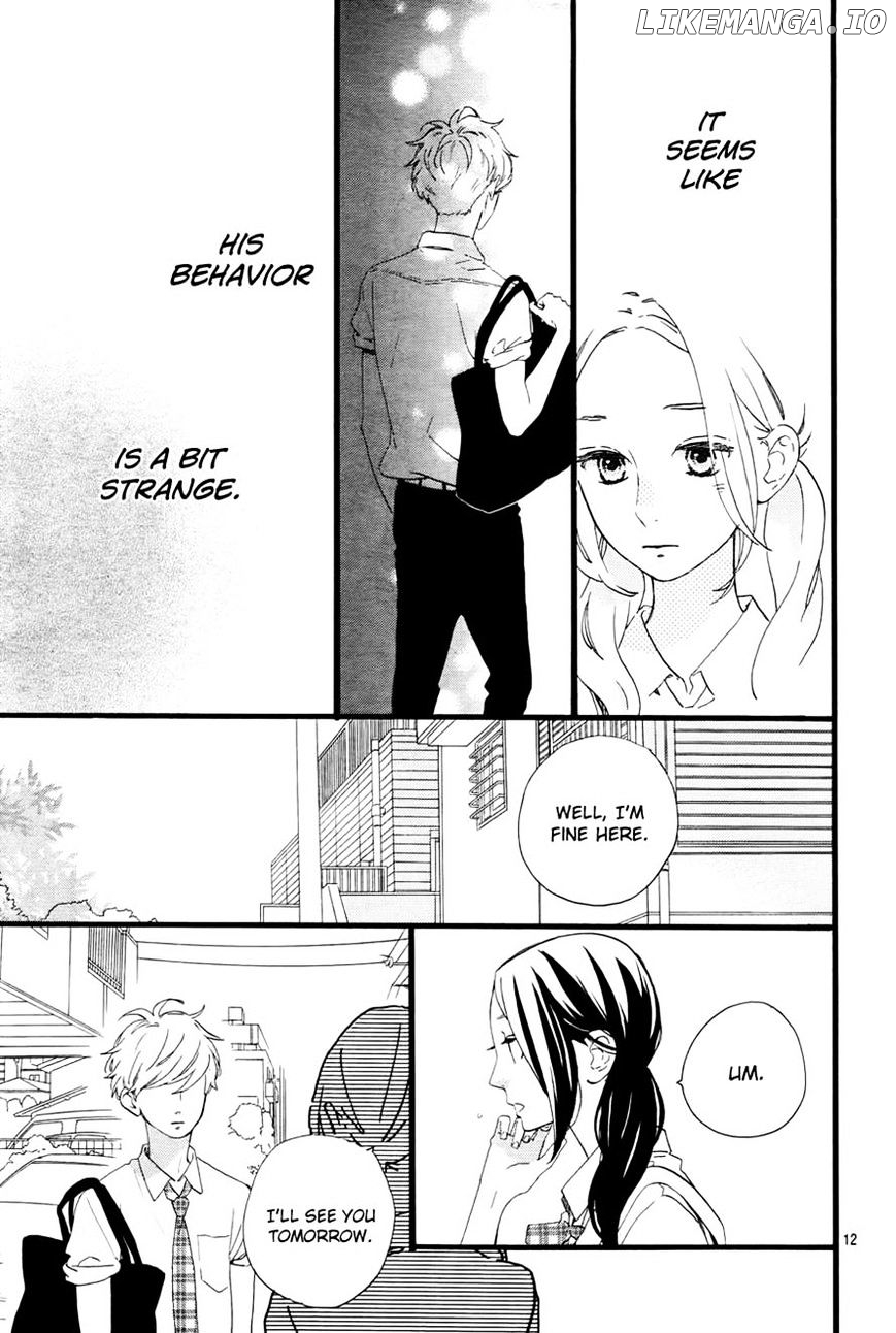 Hirunaka no Ryuusei Chapter 72 - page 12