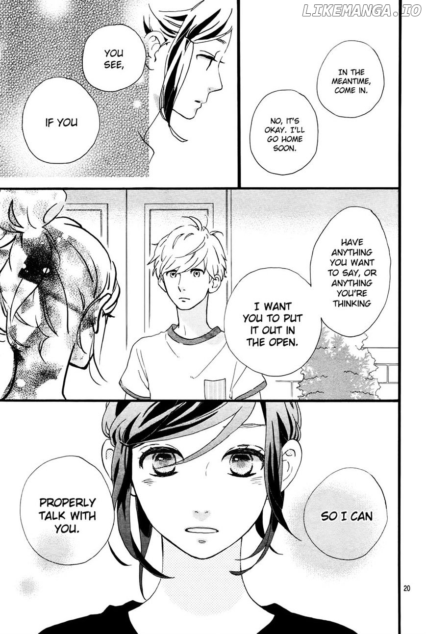 Hirunaka no Ryuusei Chapter 72 - page 20