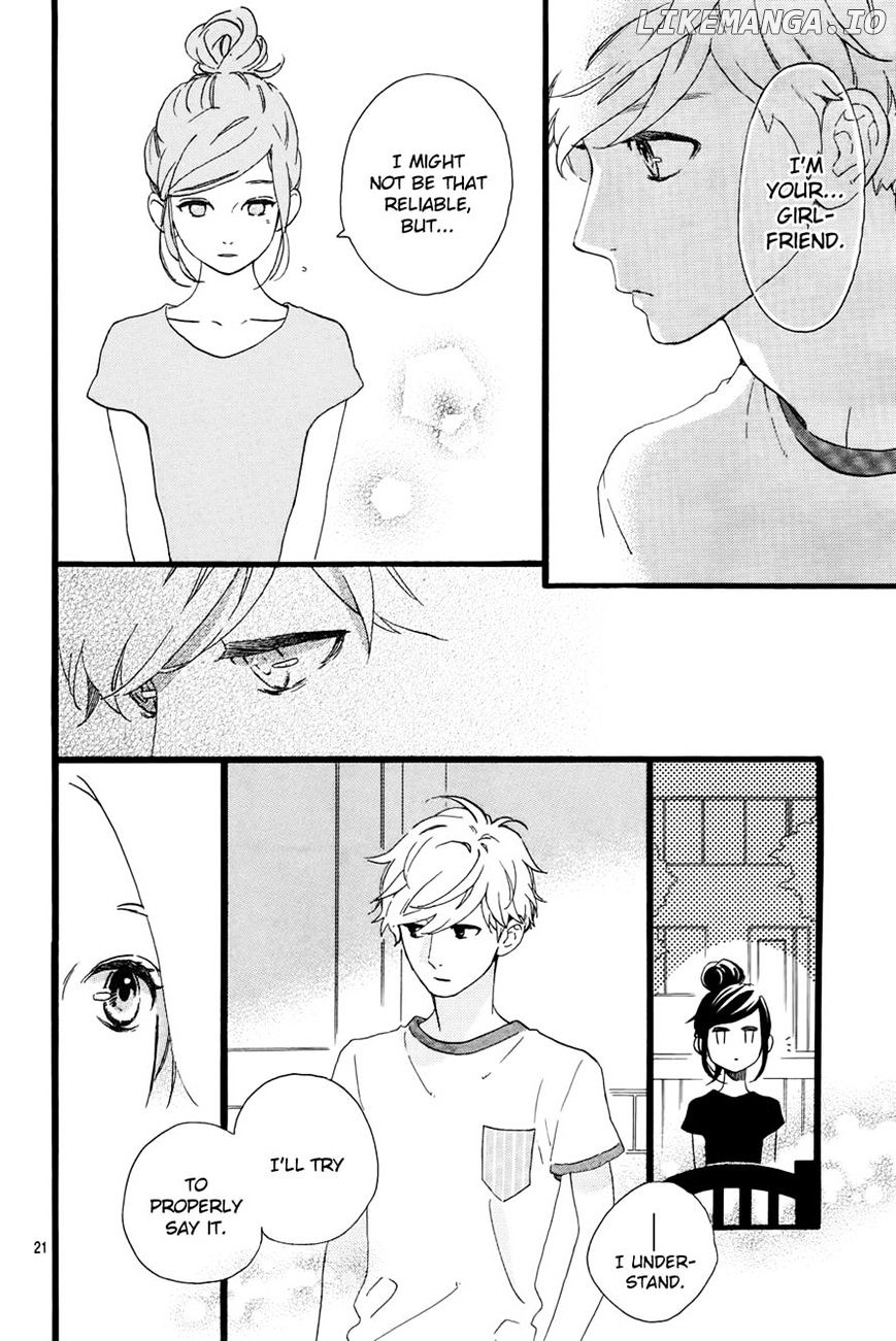 Hirunaka no Ryuusei Chapter 72 - page 21