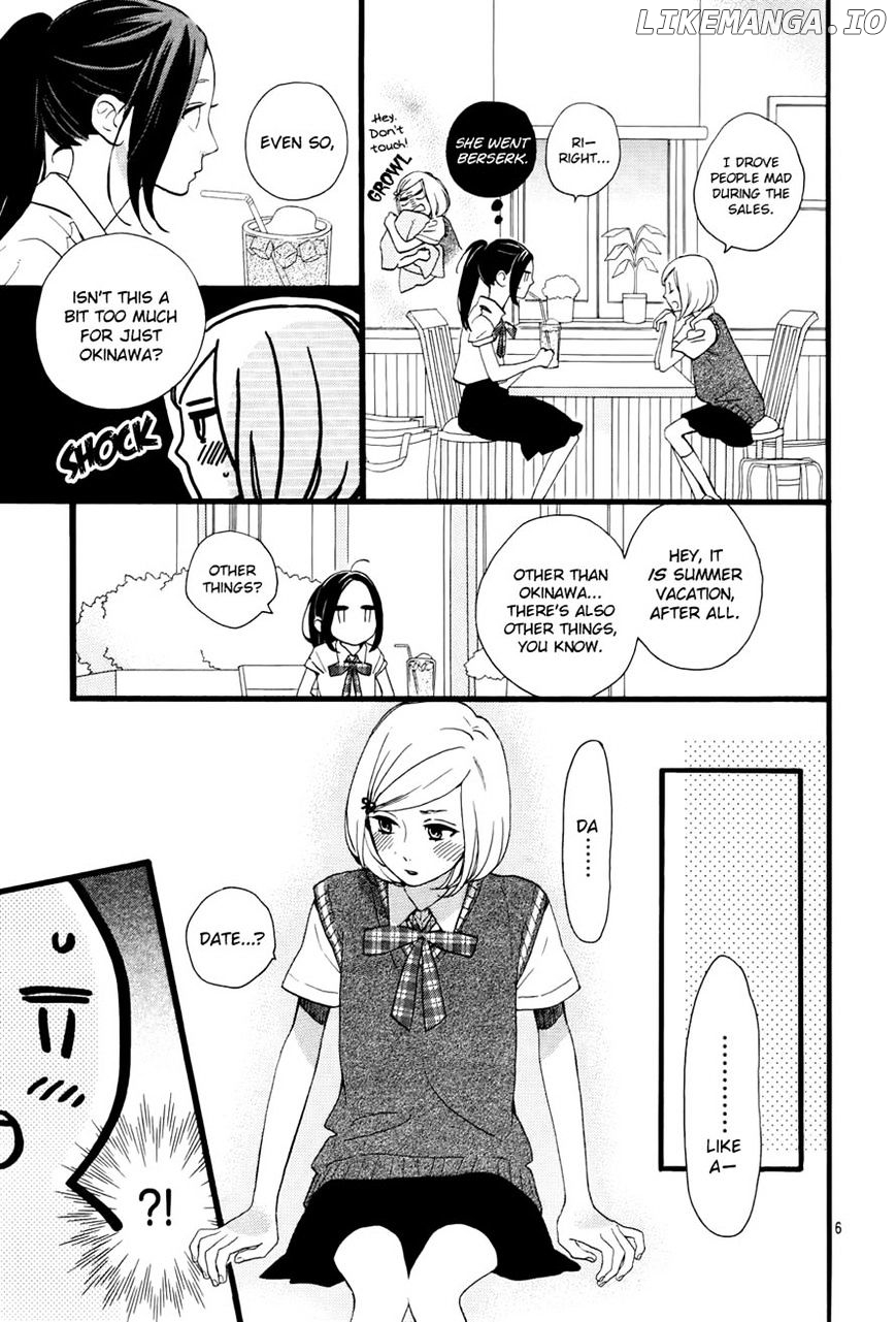 Hirunaka no Ryuusei Chapter 72 - page 6