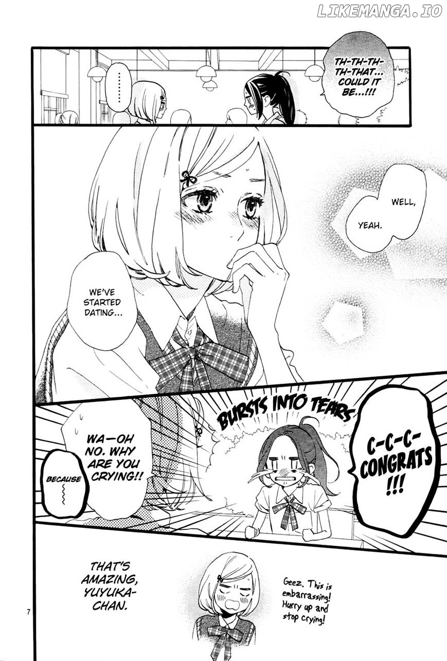 Hirunaka no Ryuusei Chapter 72 - page 7