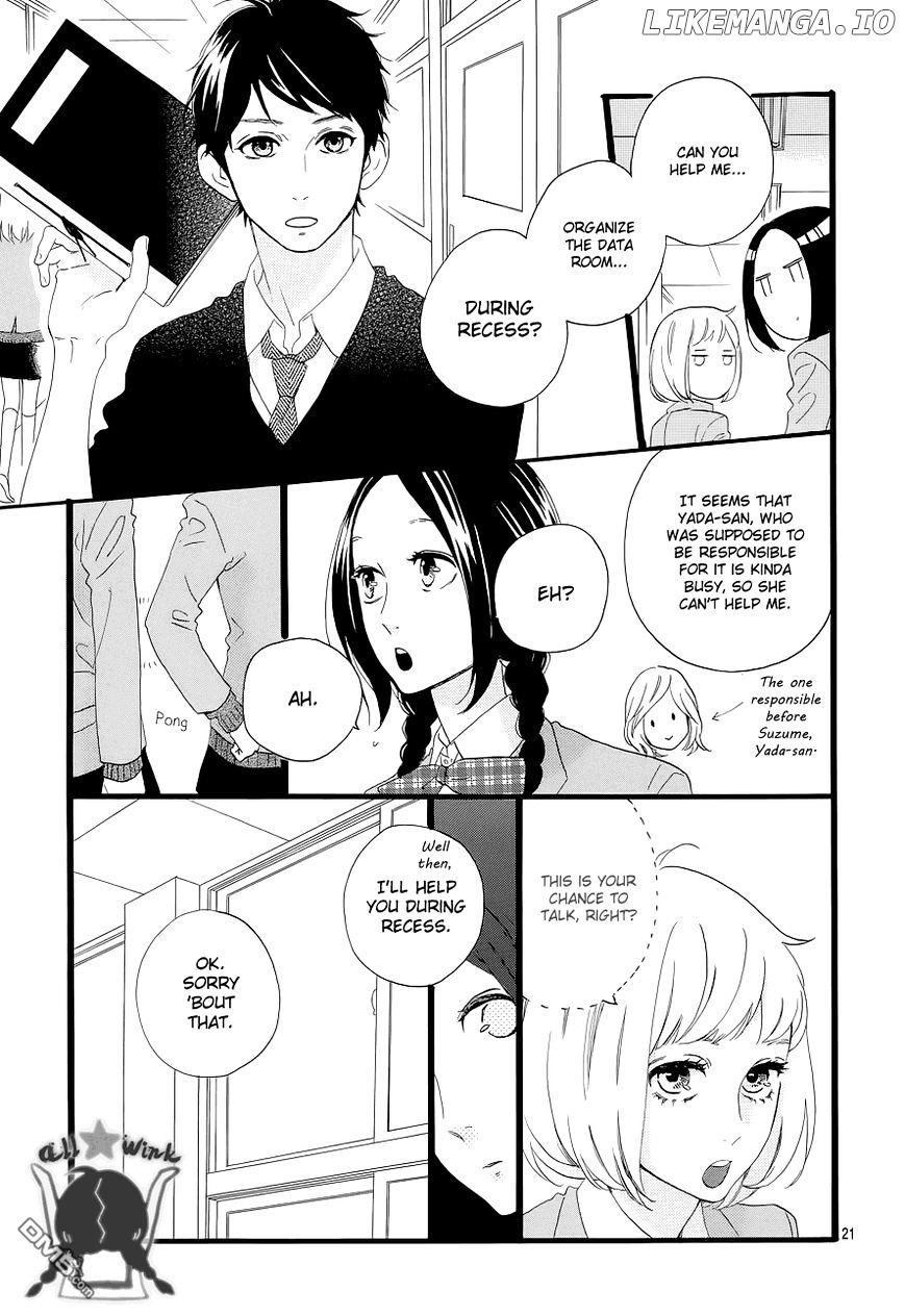 Hirunaka no Ryuusei Chapter 46 - page 21