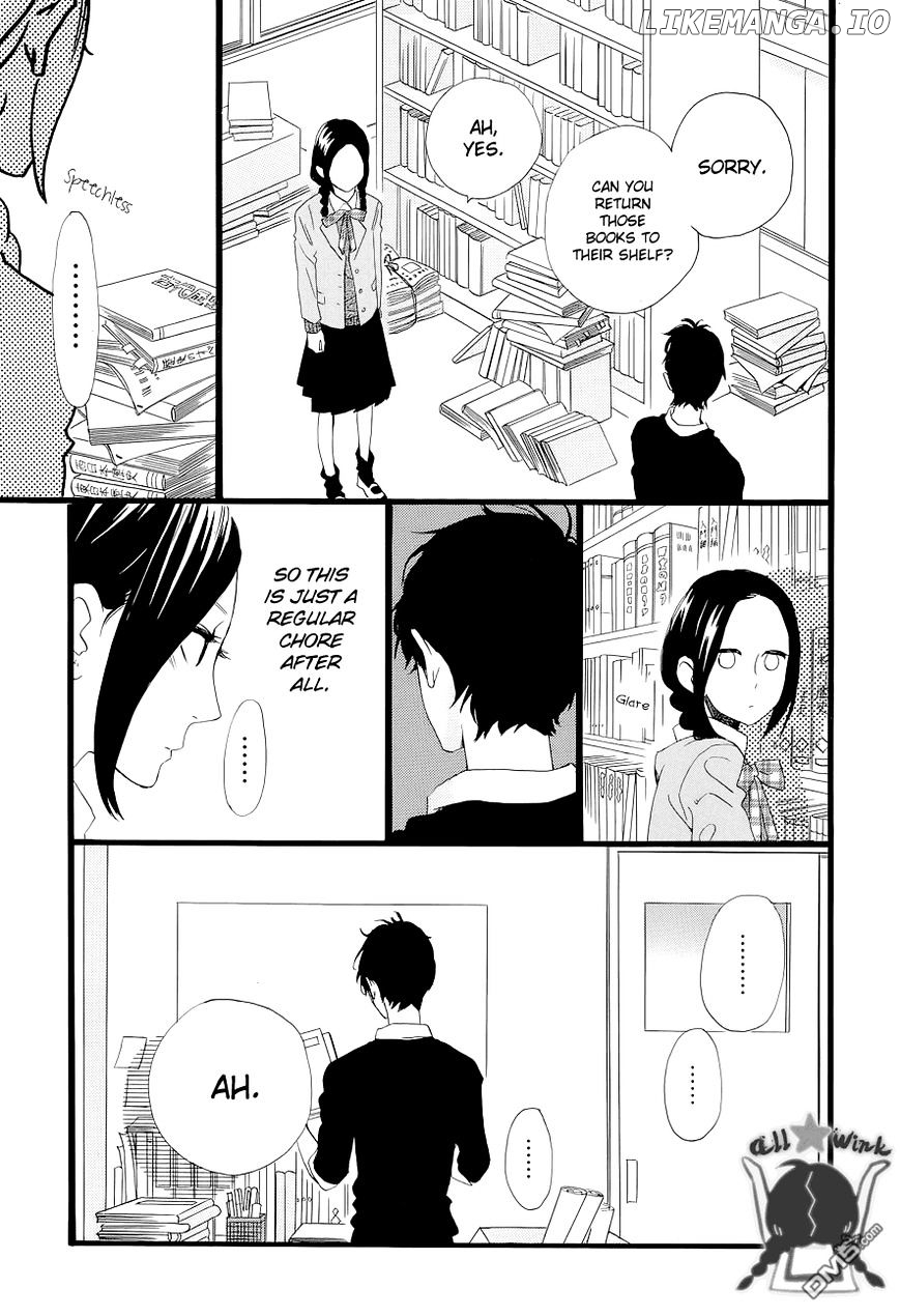 Hirunaka no Ryuusei Chapter 46 - page 23