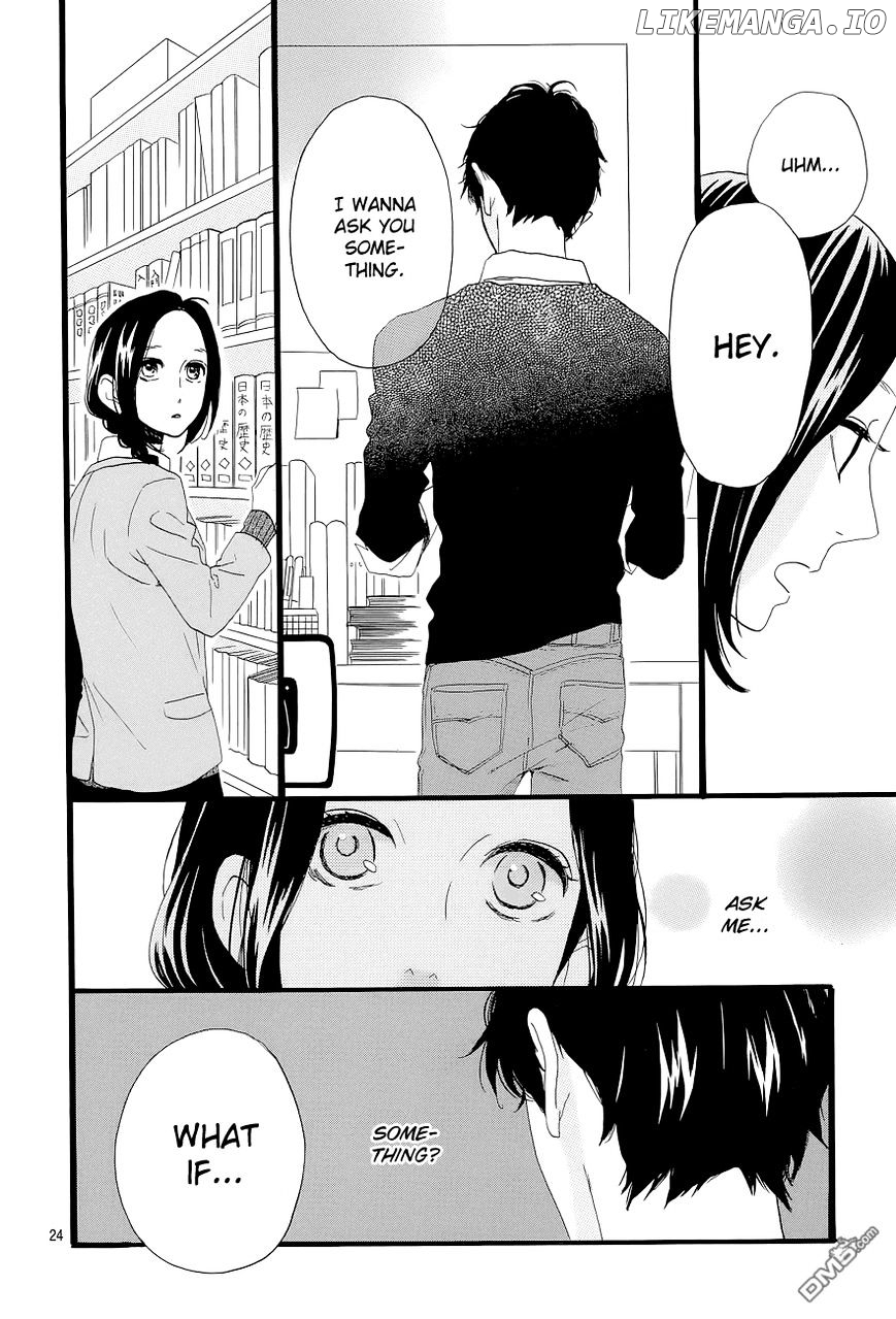 Hirunaka no Ryuusei Chapter 46 - page 24