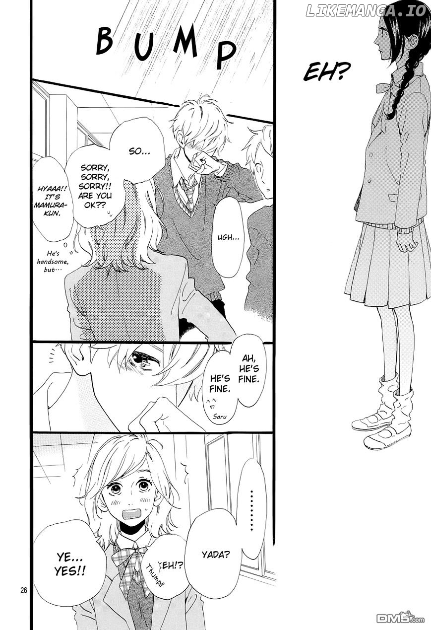 Hirunaka no Ryuusei Chapter 46 - page 26