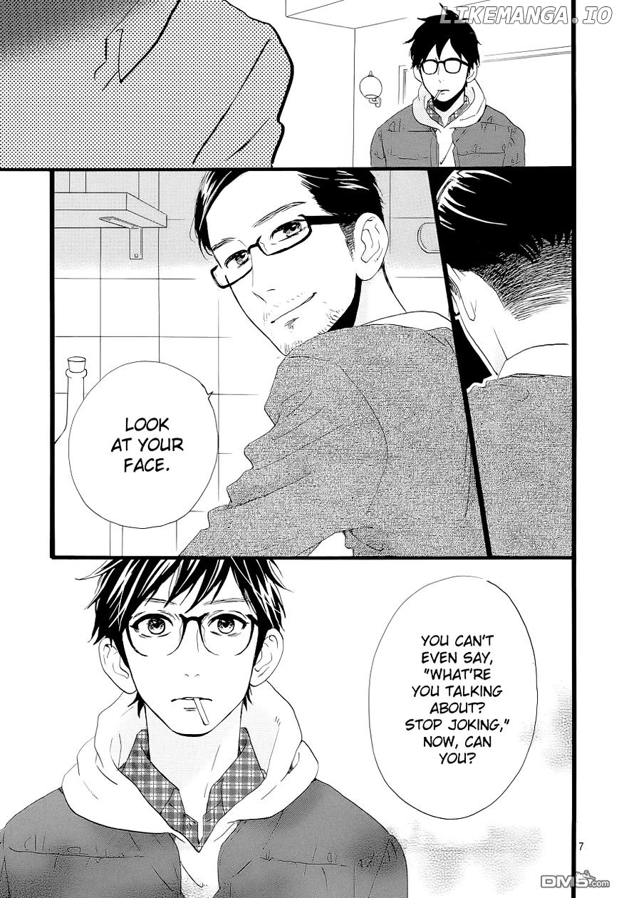 Hirunaka no Ryuusei Chapter 46 - page 7