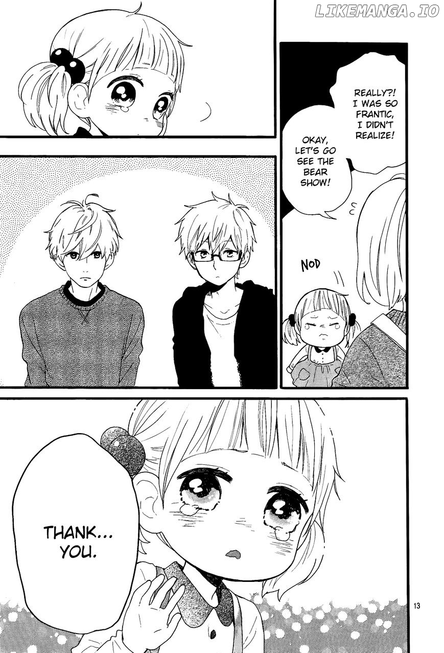 Hirunaka no Ryuusei Chapter 72.2 - page 16