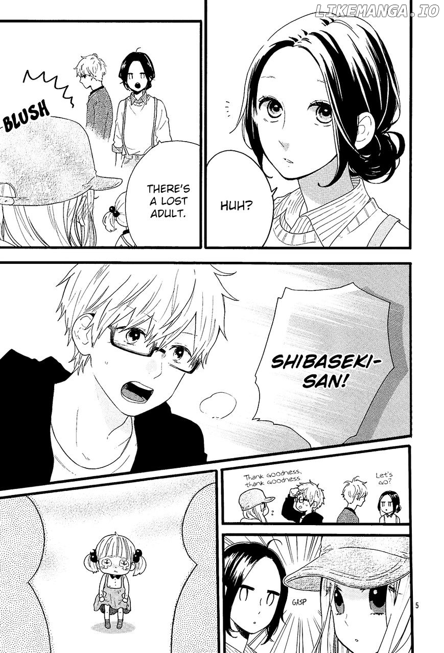 Hirunaka no Ryuusei Chapter 72.2 - page 8