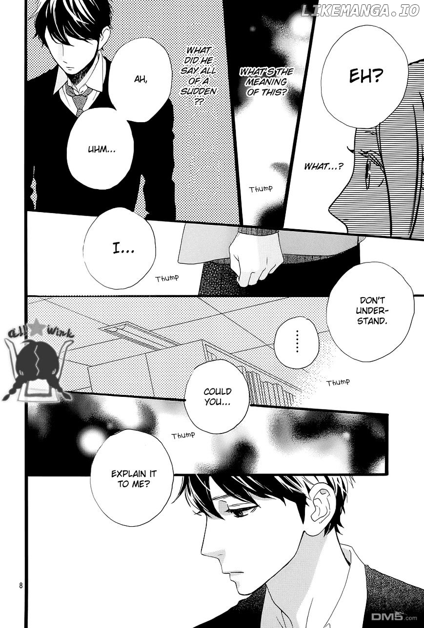 Hirunaka no Ryuusei Chapter 47 - page 9