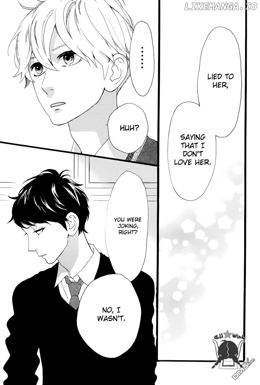 Hirunaka no Ryuusei Chapter 48 - page 10