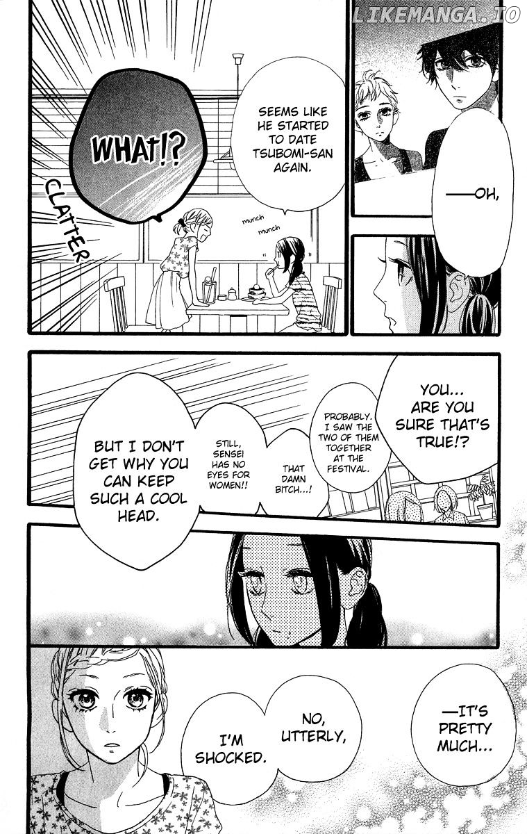 Hirunaka no Ryuusei Chapter 22 - page 14