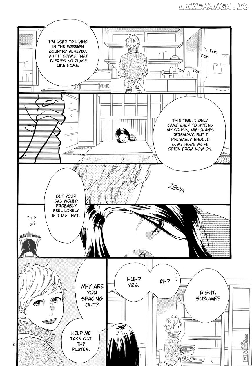 Hirunaka no Ryuusei Chapter 49 - page 9