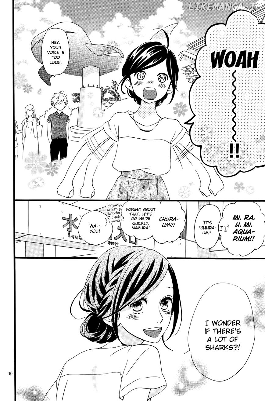 Hirunaka no Ryuusei Chapter 74 - page 11