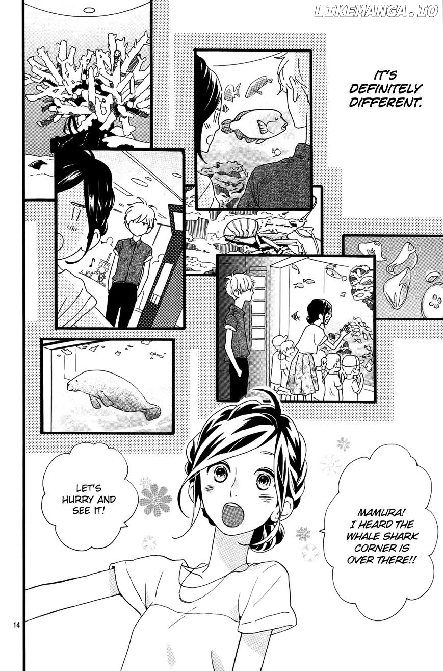 Hirunaka no Ryuusei Chapter 74 - page 15