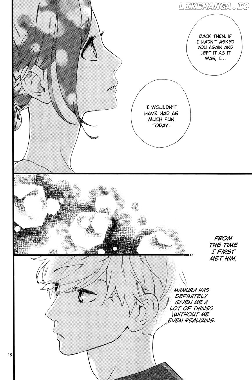 Hirunaka no Ryuusei Chapter 74 - page 19