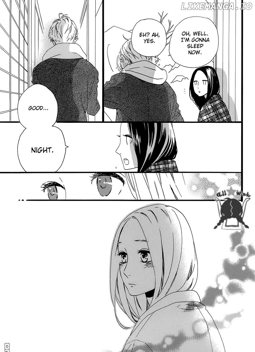 Hirunaka no Ryuusei Chapter 50 - page 28