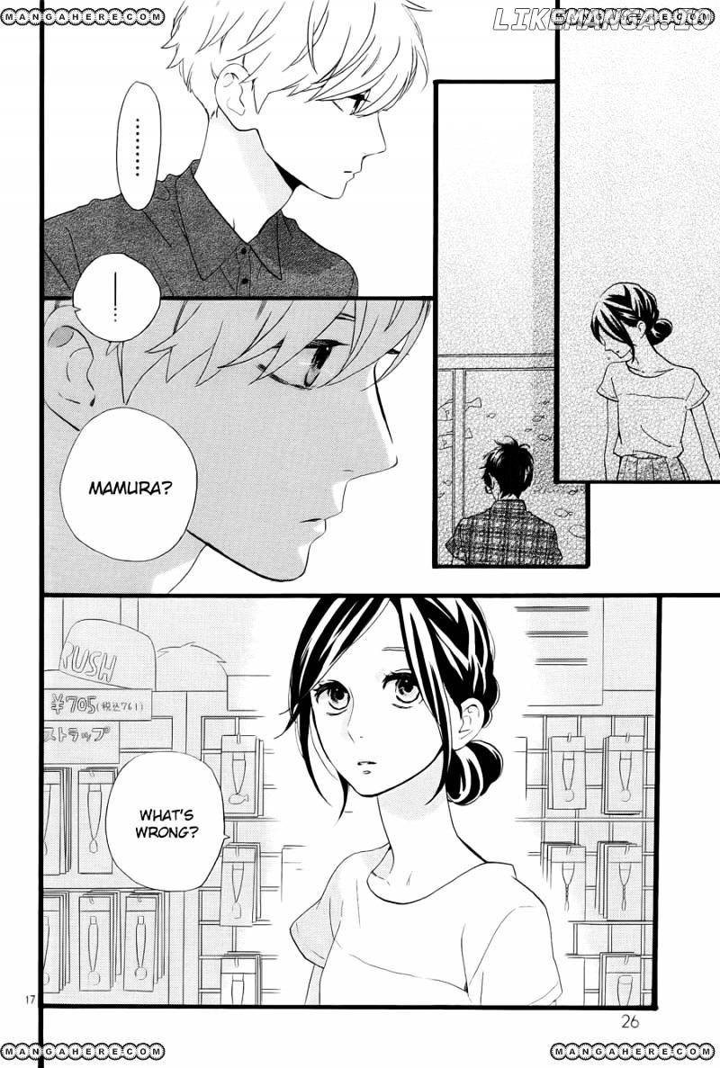 Hirunaka no Ryuusei Chapter 75 - page 18