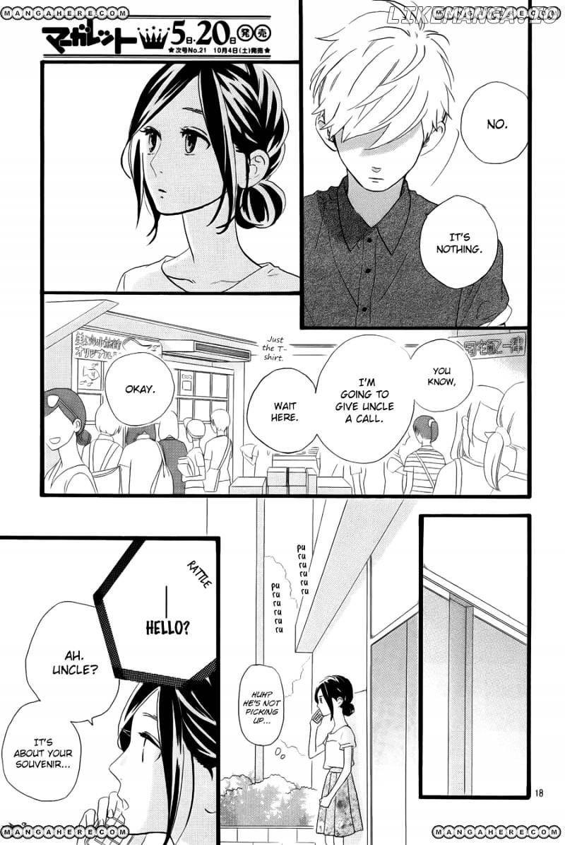 Hirunaka no Ryuusei Chapter 75 - page 19