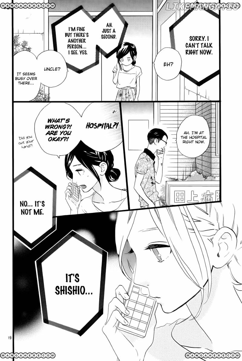 Hirunaka no Ryuusei Chapter 75 - page 20