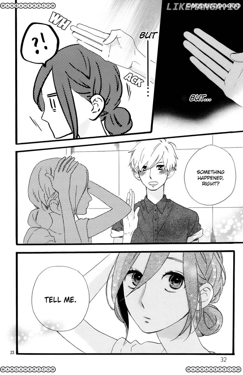 Hirunaka no Ryuusei Chapter 75 - page 24