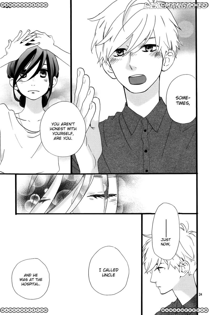 Hirunaka no Ryuusei Chapter 75 - page 25