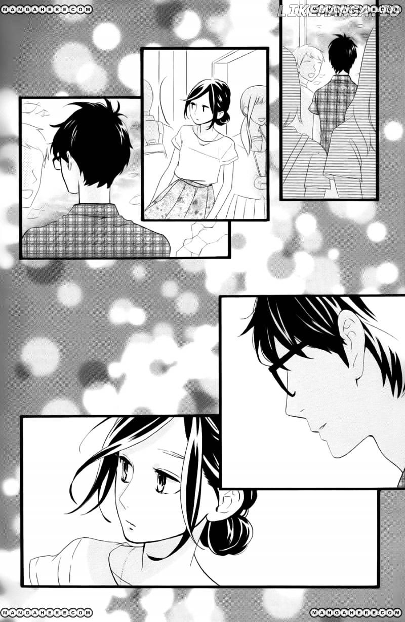 Hirunaka no Ryuusei Chapter 75 - page 6