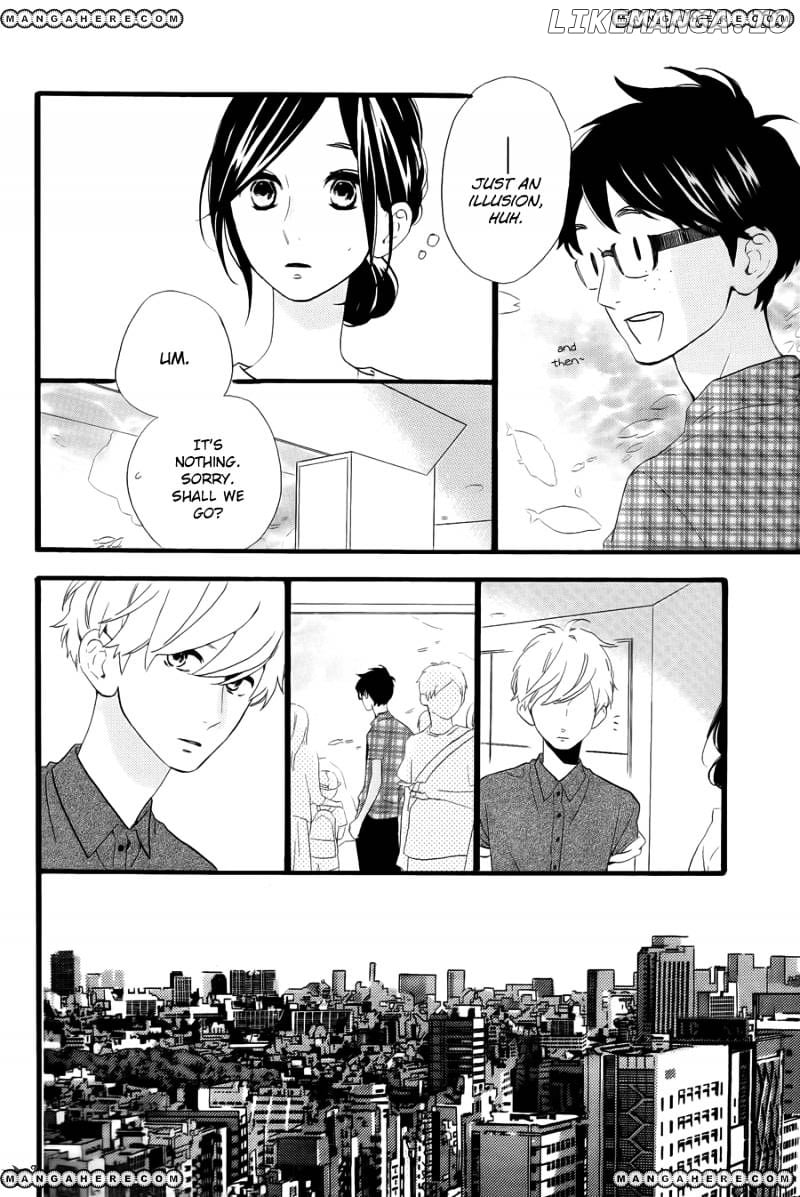 Hirunaka no Ryuusei Chapter 75 - page 8