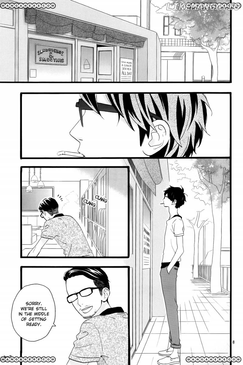 Hirunaka no Ryuusei Chapter 75 - page 9