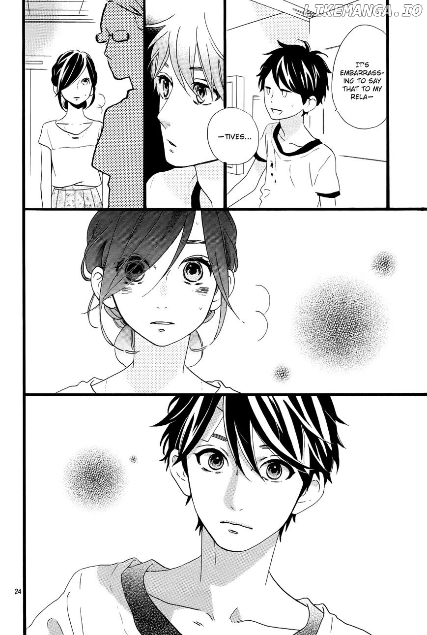 Hirunaka no Ryuusei Chapter 76 - page 25