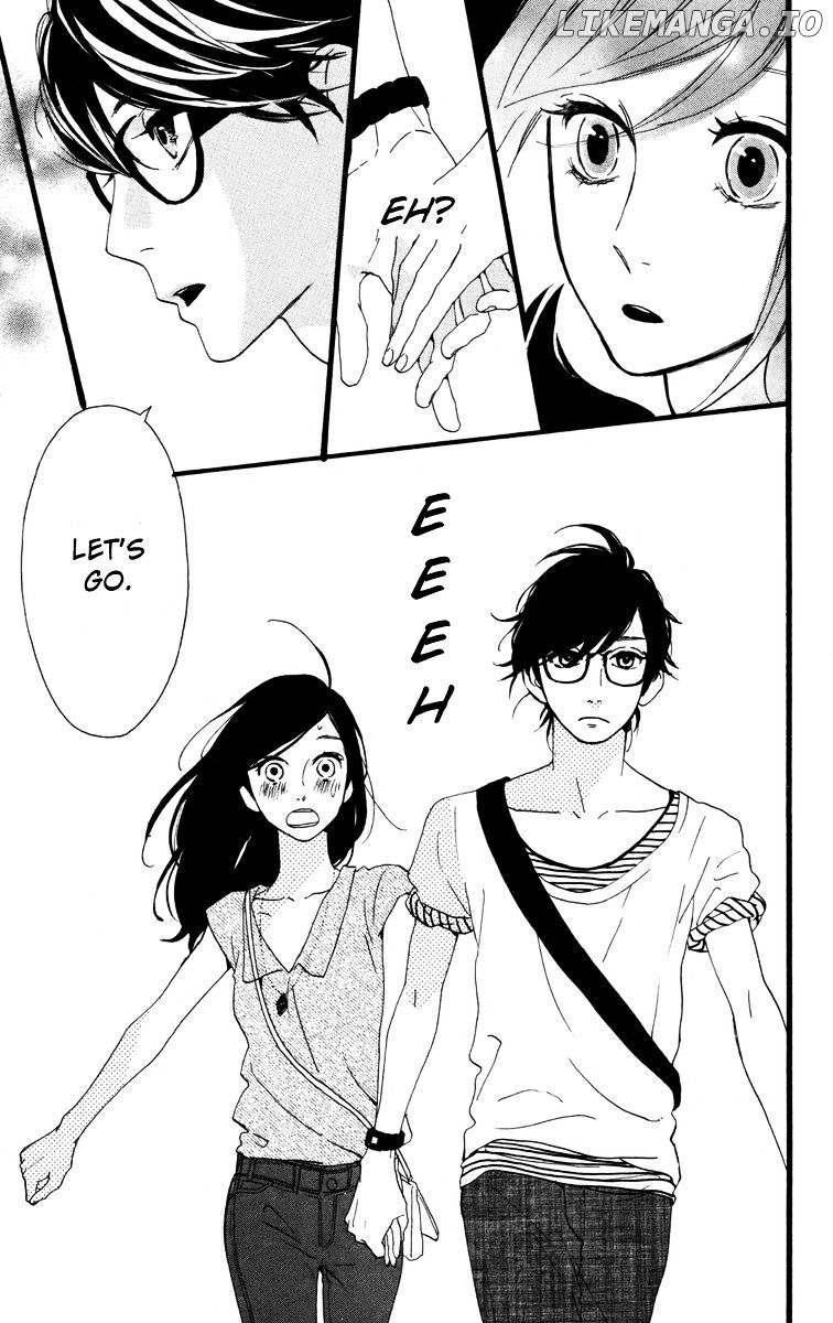 Hirunaka no Ryuusei Chapter 24 - page 26