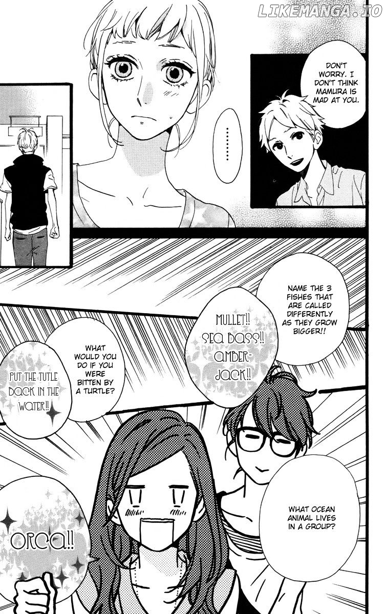 Hirunaka no Ryuusei Chapter 25 - page 11