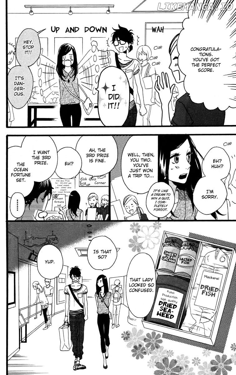 Hirunaka no Ryuusei Chapter 25 - page 12