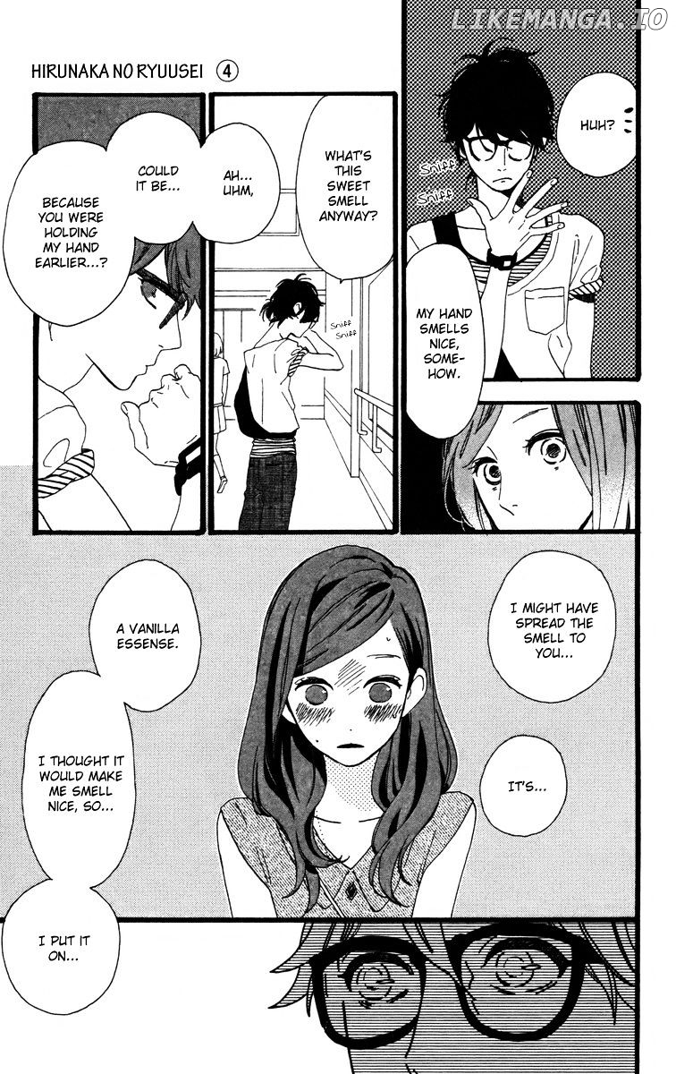 Hirunaka no Ryuusei Chapter 25 - page 13