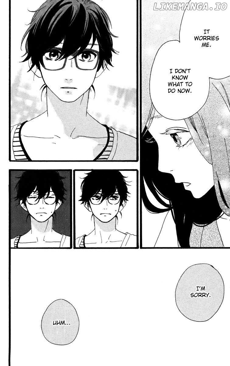 Hirunaka no Ryuusei Chapter 25 - page 20