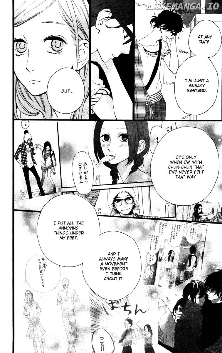 Hirunaka no Ryuusei Chapter 25 - page 22