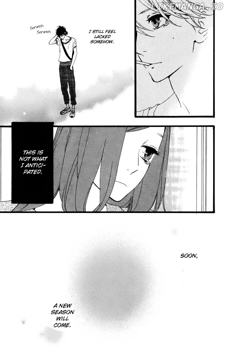 Hirunaka no Ryuusei Chapter 25 - page 27