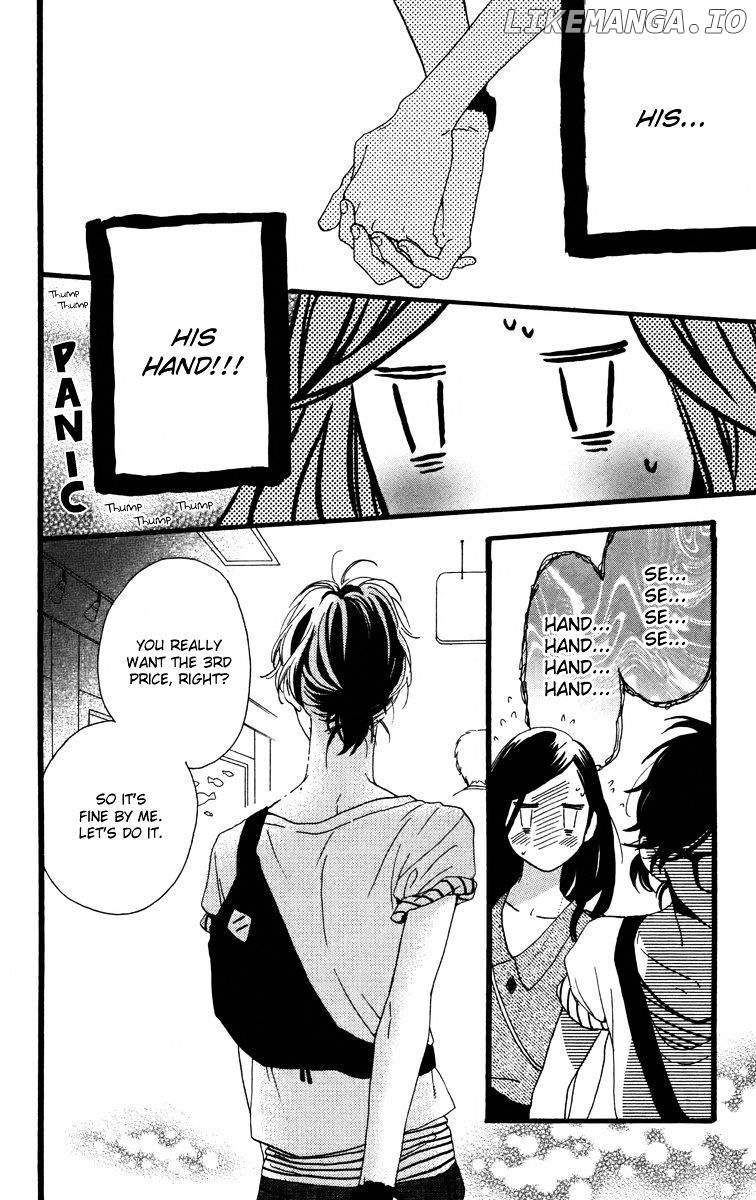 Hirunaka no Ryuusei Chapter 25 - page 4