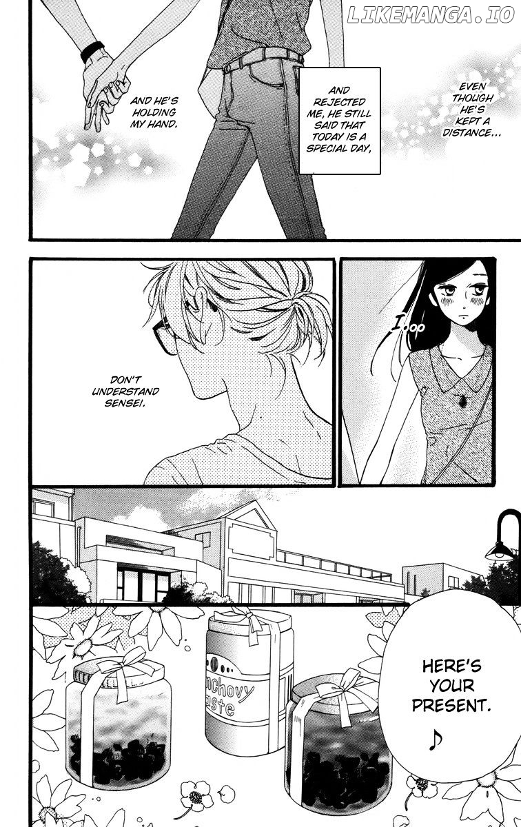 Hirunaka no Ryuusei Chapter 25 - page 6