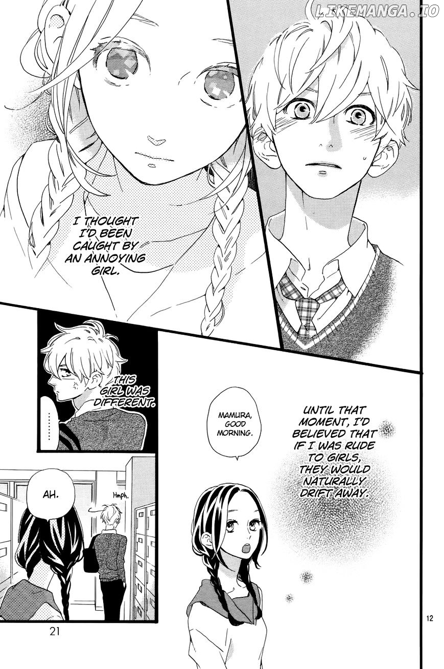 Hirunaka no Ryuusei Chapter 78 - page 14