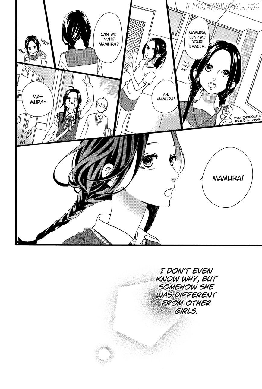 Hirunaka no Ryuusei Chapter 78 - page 15