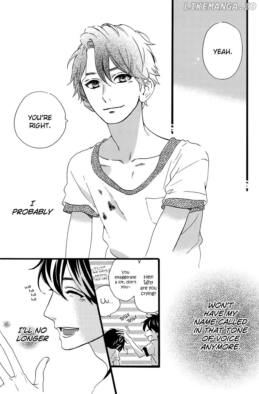 Hirunaka no Ryuusei Chapter 78 - page 28