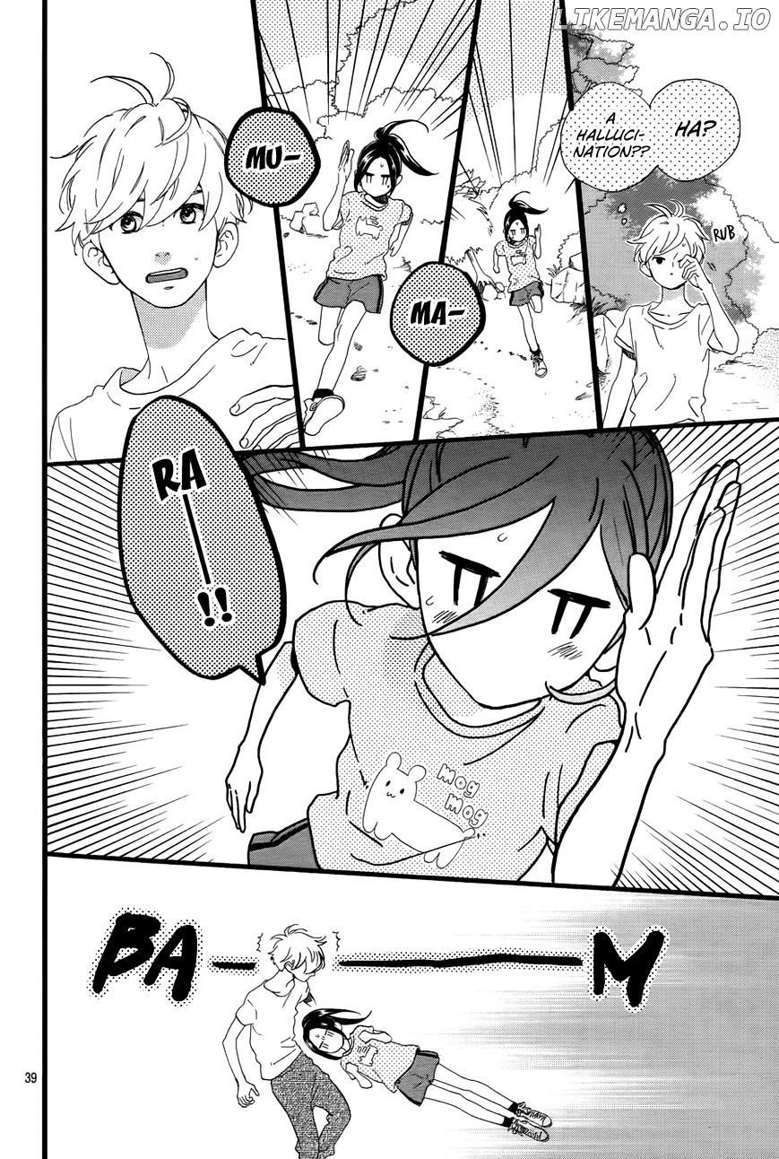 Hirunaka no Ryuusei Chapter 78 - page 41